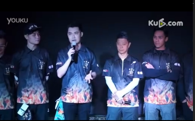 廣州明星飛鏢隊(duì)2