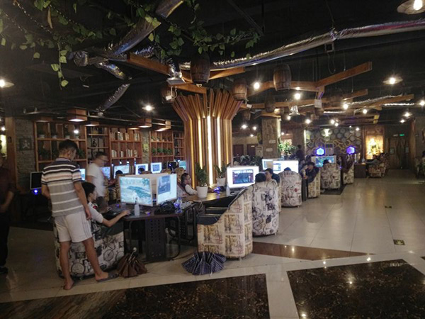 網(wǎng)咖場(chǎng)景